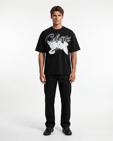 TWIN DOVES | OVERSIZED T-SHIRT