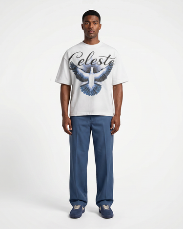 AZURE WINGS | OVERSIZED T-SHIRT