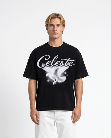 ASCENDING DOVE | OVERSIZED T-SHIRT