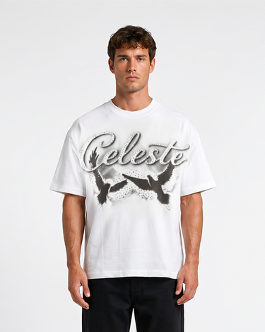 ETERNAL DOVES | OVERSIZED T-SHIRT