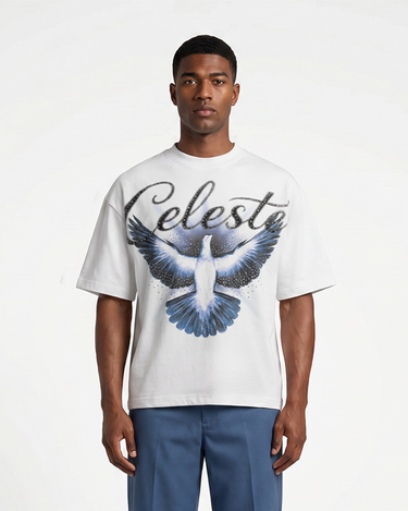 AZURE WINGS | OVERSIZED T-SHIRT