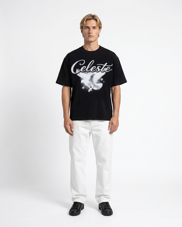ASCENDING DOVE | OVERSIZED T-SHIRT