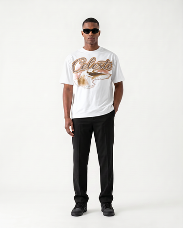 GOLDEN ASCENT | OVERSIZED T-SHIRT
